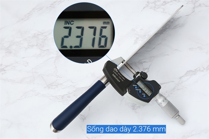 Bộ dao kéo inox Kalite KL-190 Màu Trắng - Xanh