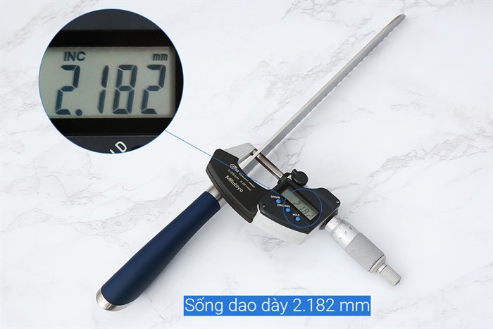 Bộ dao kéo inox Kalite KL-190 Màu Trắng - Xanh