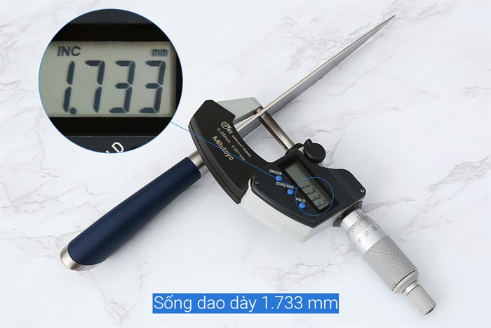 Bộ dao kéo inox Kalite KL-190 Màu Trắng - Xanh