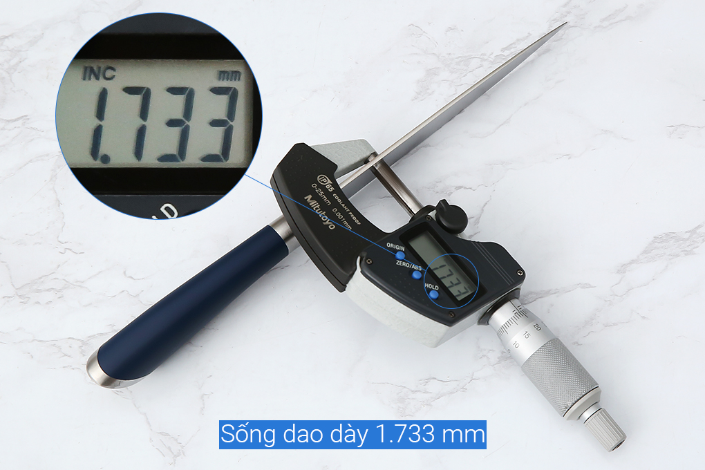 Bộ dao kéo inox Kalite KL-190 Màu Trắng - Xanh