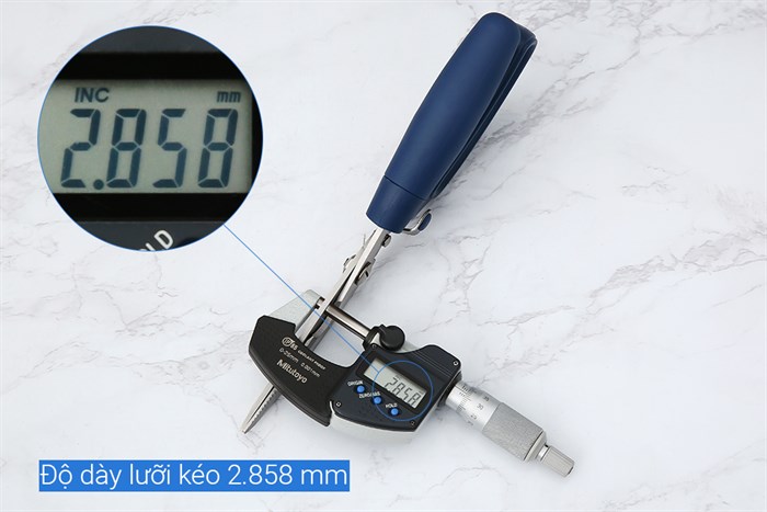 Bộ dao kéo inox Kalite KL-190 Màu Trắng - Xanh