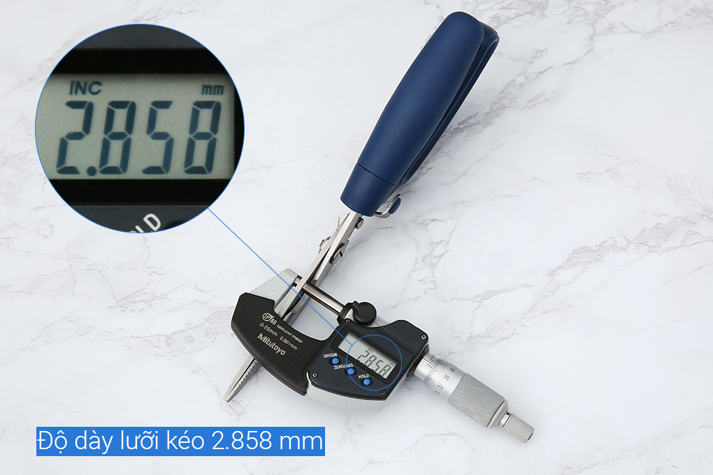 Bộ dao kéo inox Kalite KL-190 Màu Trắng - Xanh