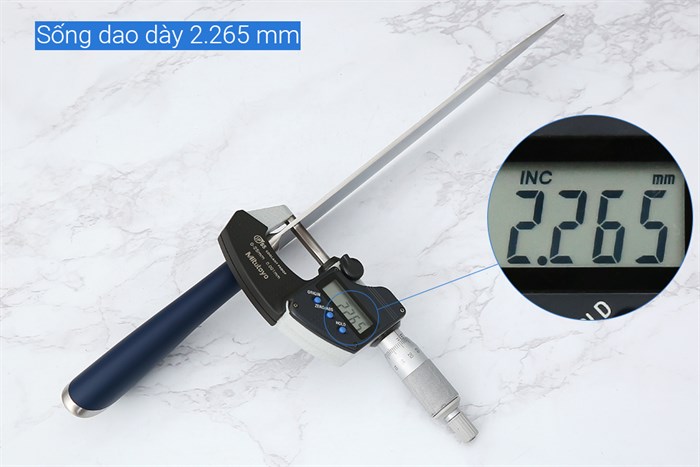 Bộ dao kéo inox Kalite KL-190 Màu Trắng - Xanh