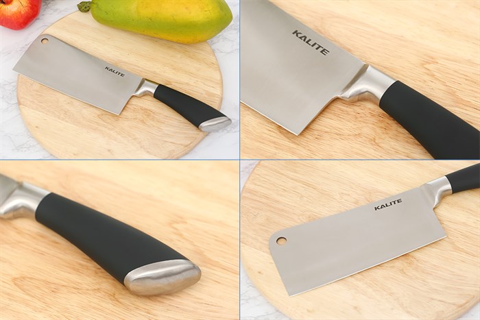 Bộ dao kéo inox Kalite KL-191 Màu Bạc Inox
