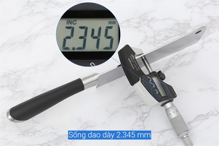 Bộ dao kéo inox Kalite KL-191 Màu Bạc Inox