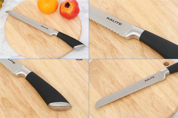 Bộ dao kéo inox Kalite KL-191 Màu Bạc Inox