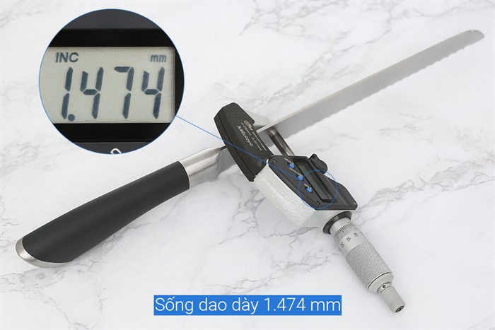 Bộ dao kéo inox Kalite KL-191 Màu Bạc Inox