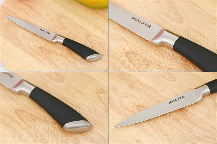 Bộ dao kéo inox Kalite KL-191 Màu Bạc Inox