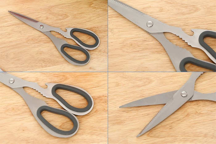 Bộ dao kéo inox Kalite KL-191 Màu Bạc Inox