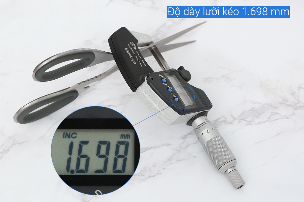 Bộ dao kéo inox Kalite KL-191