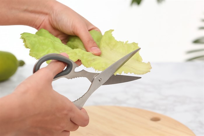 Bộ dao kéo inox Kalite KL-191 Màu Bạc Inox