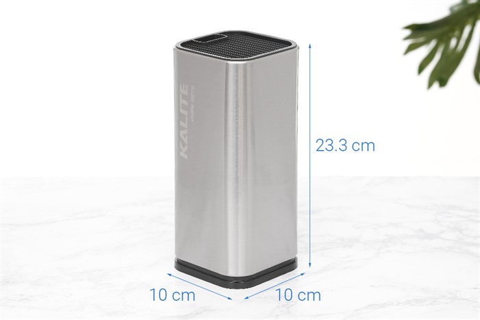 Bộ dao kéo inox Kalite KL-191 Màu Bạc Inox