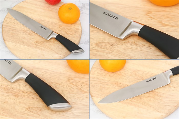 Bộ dao kéo inox Kalite KL-191 Màu Bạc Inox