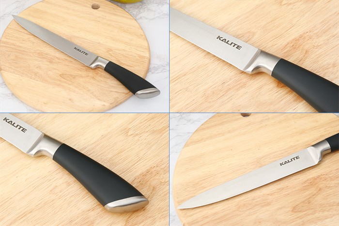 Bộ dao kéo inox Kalite KL-191 Màu Bạc Inox