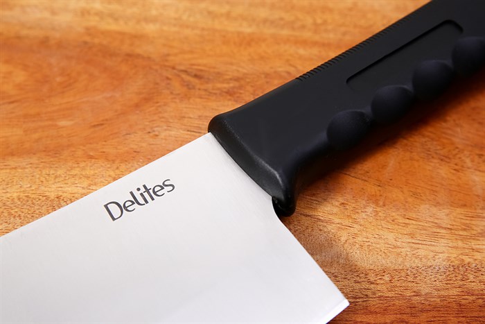 Dao chặt inox Delites P1934-P1 Màu Đen