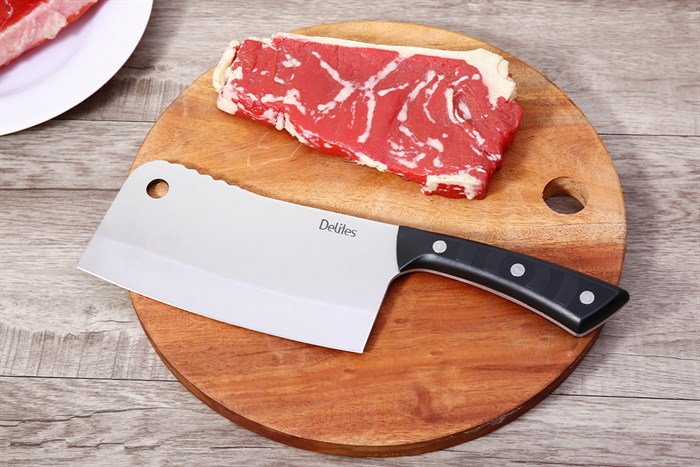 Dao chặt inox Delites P2021-P1 Màu Đen