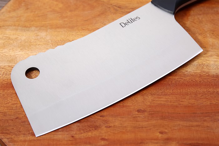Dao chặt inox Delites P2021-P1 Màu Đen