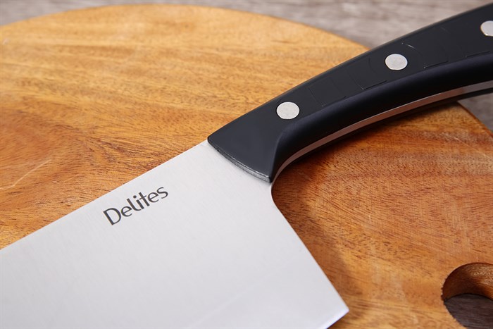 Dao chặt inox Delites P2021-P1 Màu Đen
