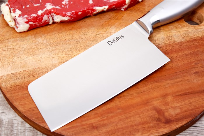 Dao chặt inox Delites TD001- P Màu Trắng