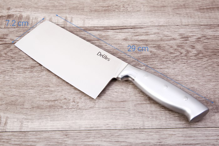 Dao chặt inox Delites TD001- P Màu Trắng