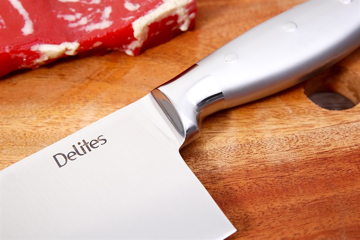 Dao chặt inox Delites TD001- P Màu Trắng