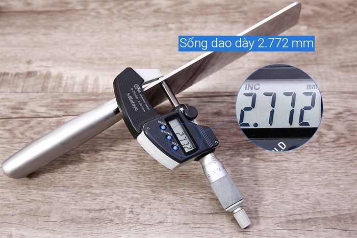 Dao chặt inox Delites TD001- P Màu Trắng