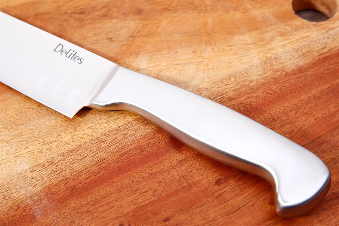 Dao thái inox Delites B2109-Q Màu Trắng