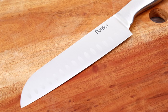 Dao thái inox Delites B2109-Q Màu Trắng