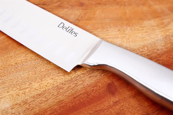 Dao thái inox Delites B2109-Q Màu Trắng