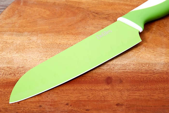 Dao thái inox Delites PT1103-Q Màu Xanh lá