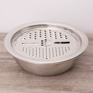 Bào bộ inox đa năng Tuyết Mai 26cm