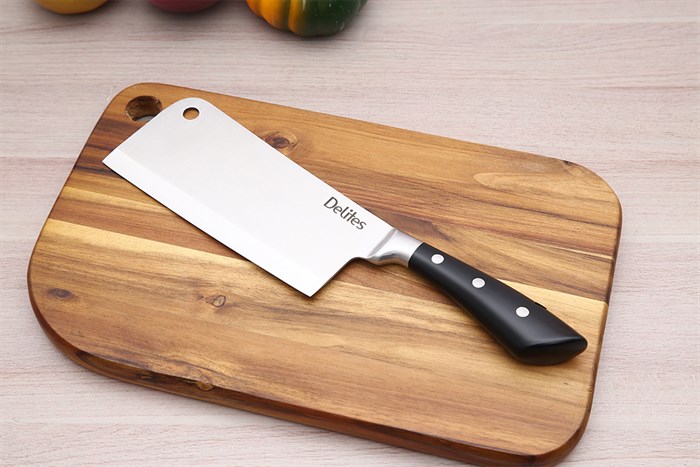 Dao chặt inox Delites LK-2102