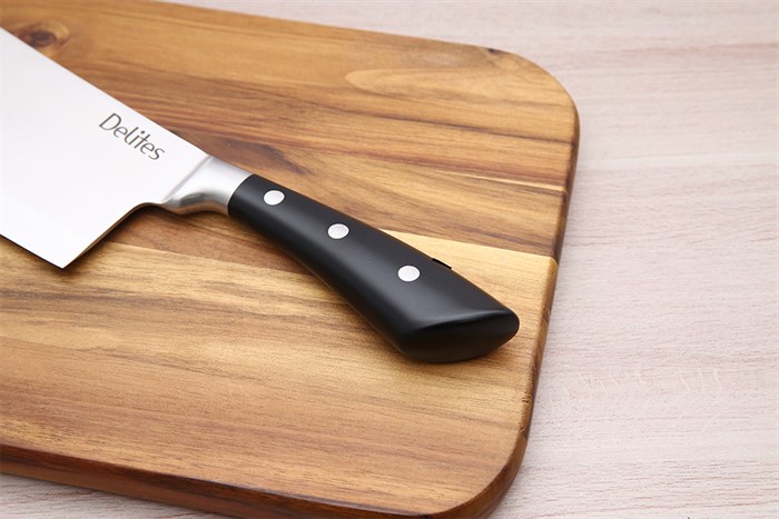 Dao chặt inox Delites LK-2102 Màu Đen