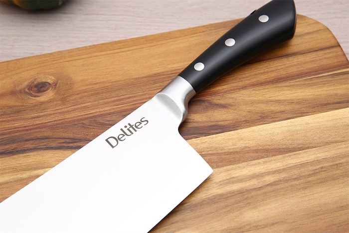 Dao chặt inox Delites LK-2102 Màu Đen