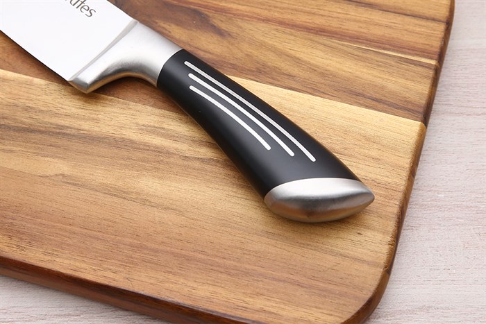 Dao thái inox Delites LK-2103 Màu Đen