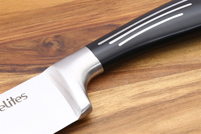 Dao thái inox Delites LK-2103 Màu Đen