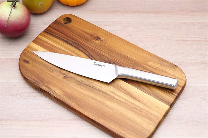 Dao thái inox Delites LK-2104 Màu Trắng