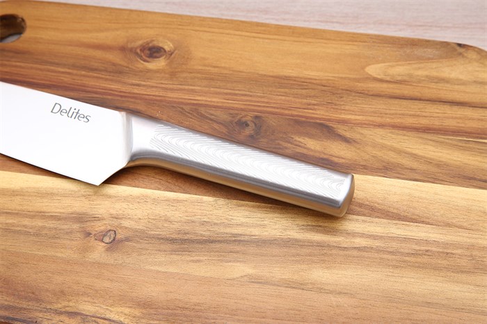 Dao thái inox Delites LK-2104 Màu Trắng