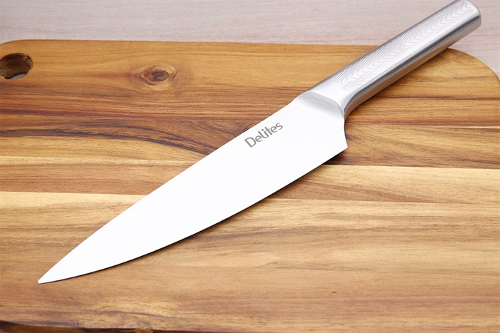Dao thái inox Delites LK-2104 Màu Trắng