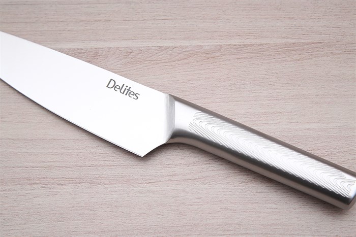 Dao thái inox Delites LK-2104 Màu Trắng