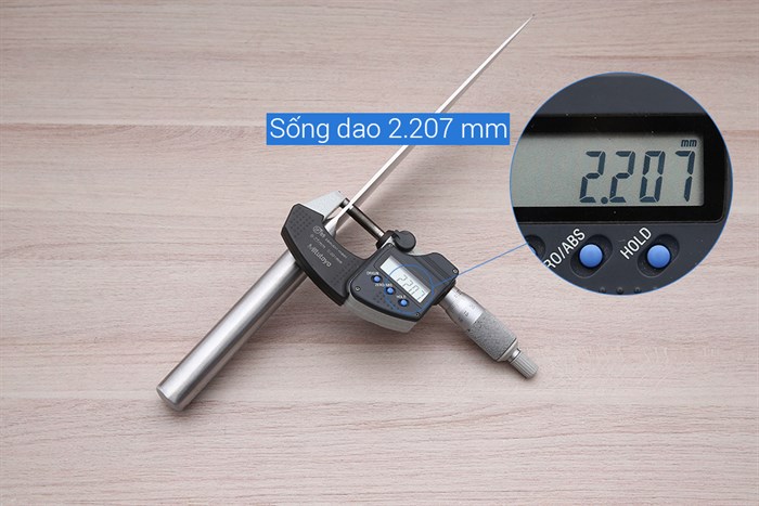 Dao thái inox Delites LK-2104 Màu Trắng