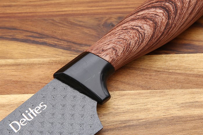 Dao thái inox Delites LK-2105 Màu Nâu