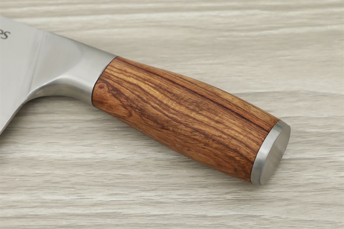 Dao chặt inox Delites CW KF19 Màu Nâu