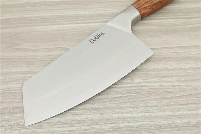 Dao chặt inox Delites CW KF19 Màu Nâu