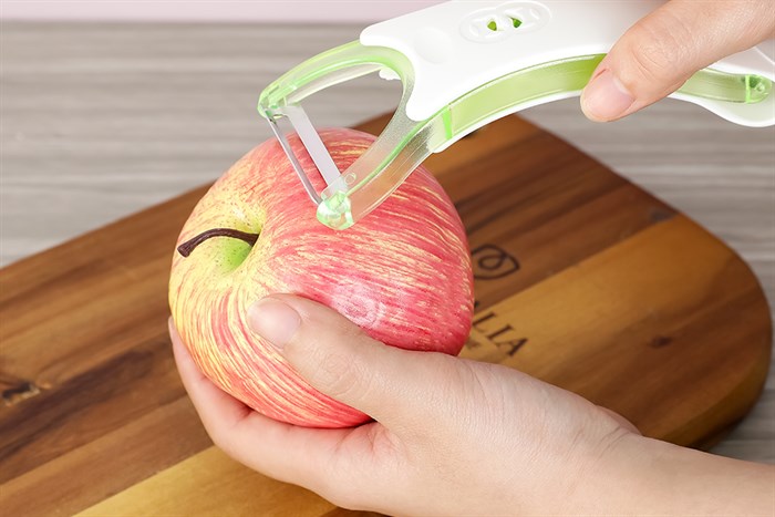 Dao bào chữ Y inox Delites LD-GR861 Màu Trắng - Xanh