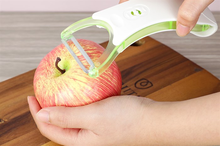 Dao bào chữ Y inox Delites LD-GR861 Màu Trắng - Xanh