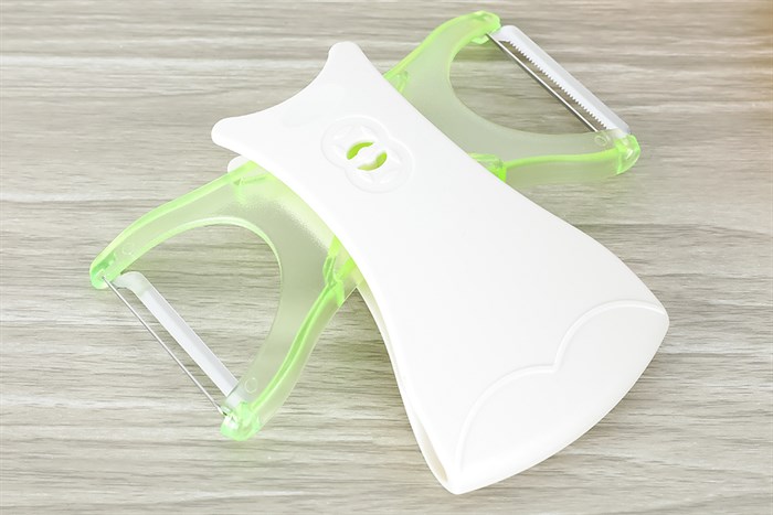 Dao bào chữ Y inox Delites LD-GR861 Màu Trắng - Xanh