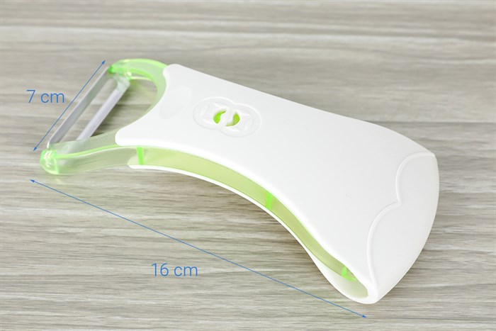 Dao bào chữ Y inox Delites LD-GR861 Màu Trắng - Xanh