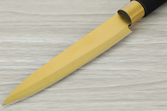 Dao gọt inox Delites LD-KB011TUT Màu Đen