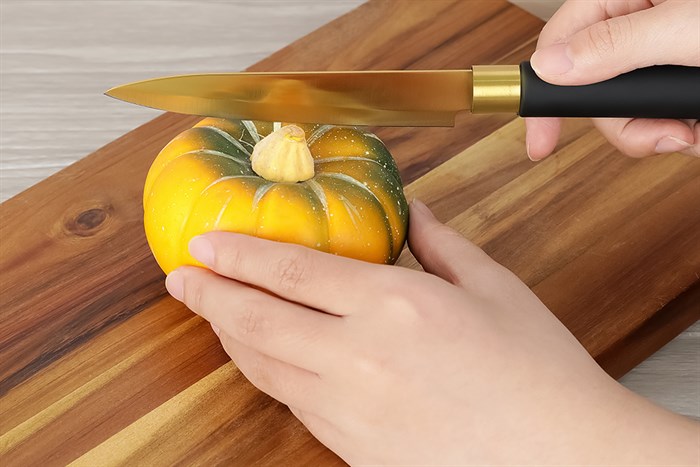 Dao gọt inox Delites LD-KB011TUT Màu Đen